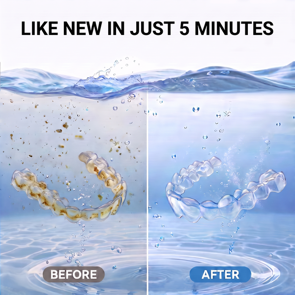 CrystalPod™ - Ultrasonic Retainer Cleaner 2.0