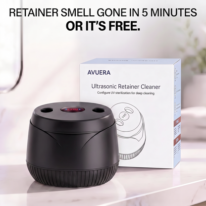 CrystalPod™ - Ultrasonic Retainer Cleaner 2.0