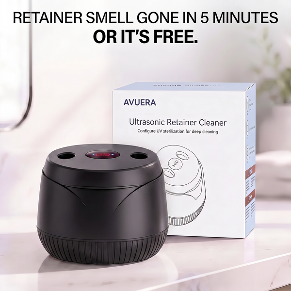 CrystalPod™ - Ultrasonic Retainer Cleaner 2.0