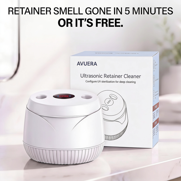 CrystalPod™ - Ultrasonic Retainer Cleaner 2.0