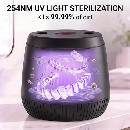 CrystalPod™ - Ultrasonic Retainer Cleaner 2.0